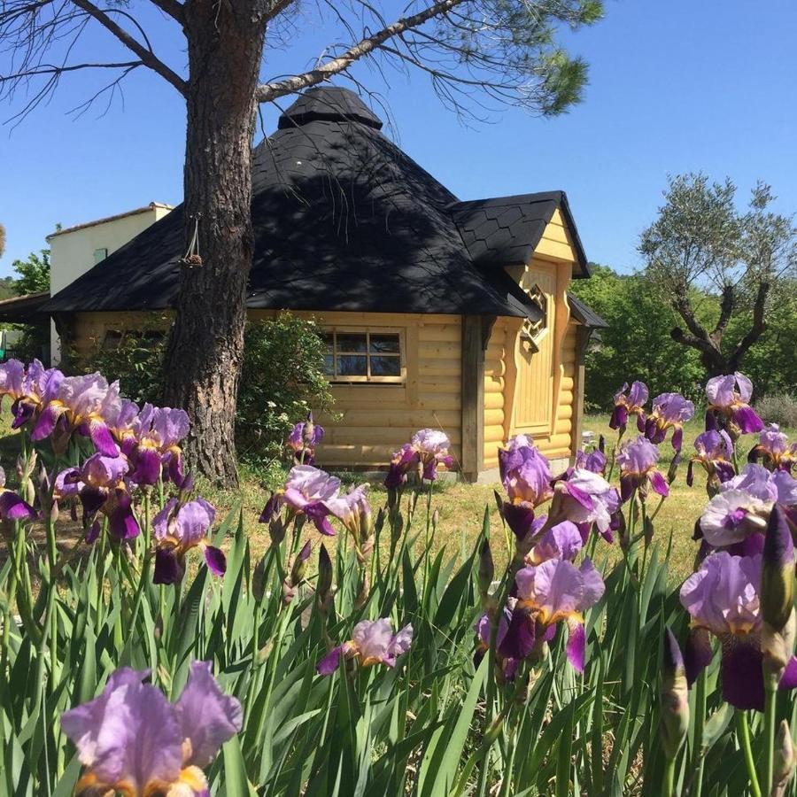 La Cabane Kota, chambre spacieuse de 20m2 totalement indépendante Cannes-et-Clairan Exterior foto