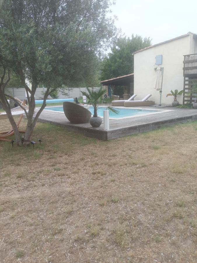 La Cabane Kota, chambre spacieuse de 20m2 totalement indépendante Cannes-et-Clairan Exterior foto